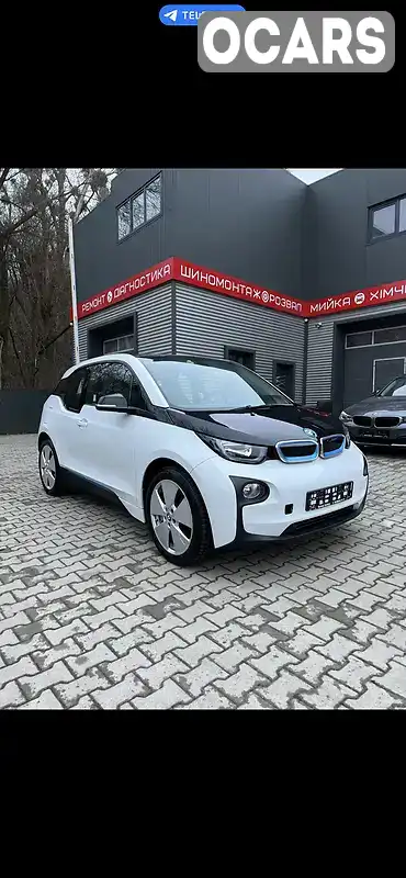 Хетчбек BMW I3 2016 null_content л. Автомат обл. Чернівецька, Чернівці - Фото 1/21