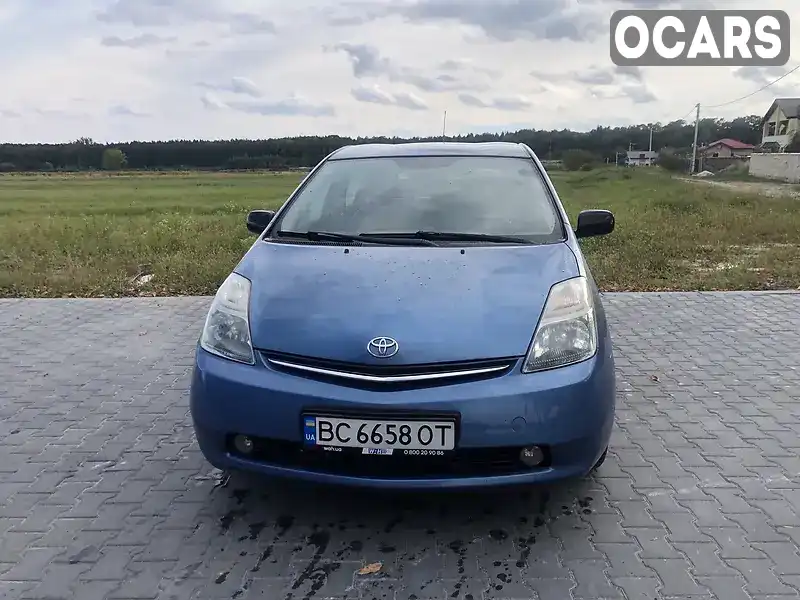 Хетчбек Toyota Prius 2005 1.5 л. Автомат обл. Львівська, Львів - Фото 1/19