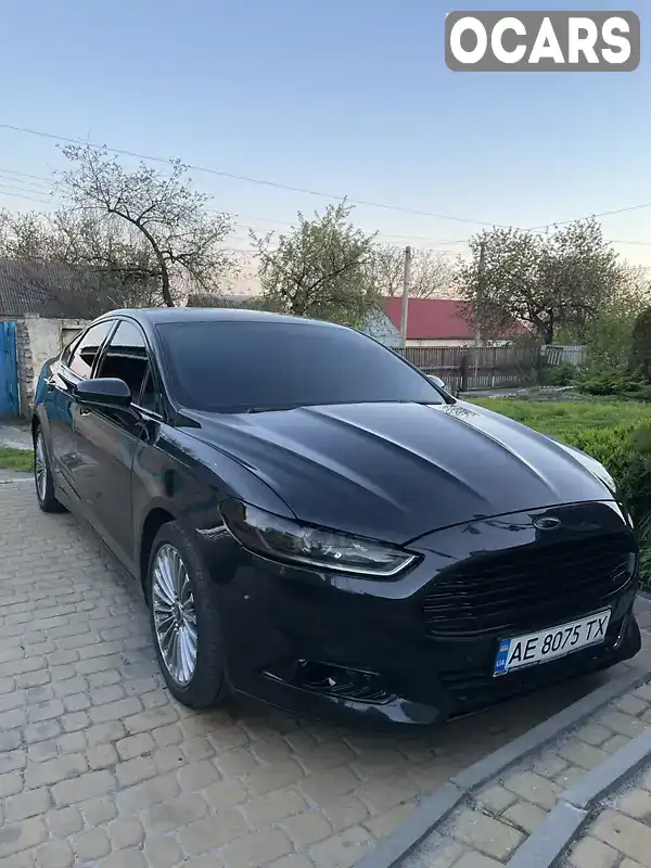 Хетчбек Ford Fusion 2012 2 л. Автомат обл. Дніпропетровська, Павлоград - Фото 1/18