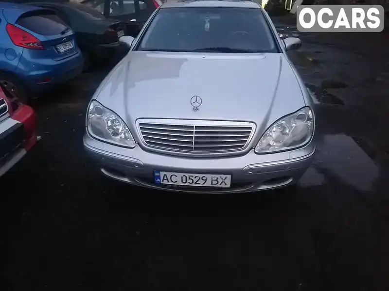 Седан Mercedes-Benz S-Class 1999 5 л. Типтронік обл. Київська, Київ - Фото 1/21