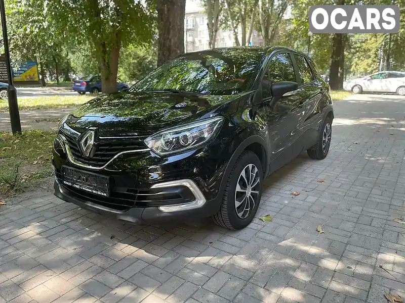 Внедорожник / Кроссовер Renault Captur 2018 0.9 л. Ручная / Механика обл. Запорожская, Запорожье - Фото 1/13