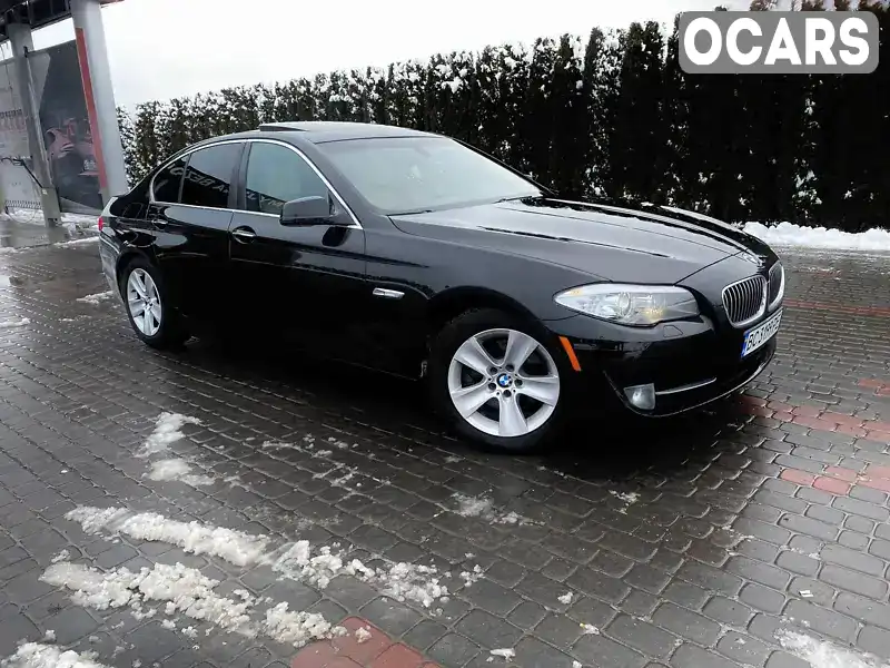 Седан BMW 5 Series 2010 3 л. Автомат обл. Львівська, Львів - Фото 1/21