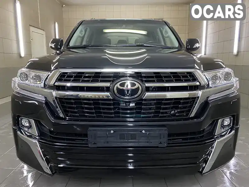 Позашляховик / Кросовер Toyota Land Cruiser 2020 4.5 л. Автомат обл. Черкаська, Умань - Фото 1/21