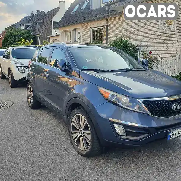 Позашляховик / Кросовер Kia Sportage 2015 2.4 л. Автомат обл. Житомирська, Коростень - Фото 1/10