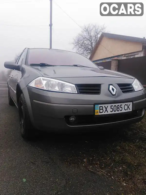 Универсал Renault Megane 2003 1.9 л. Ручная / Механика обл. Черкасская, Умань - Фото 1/21