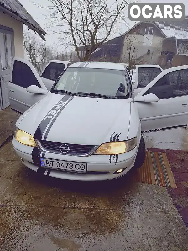 Седан Opel Vectra 1999 2 л. Ручна / Механіка обл. Івано-Франківська, Тисмениця - Фото 1/21