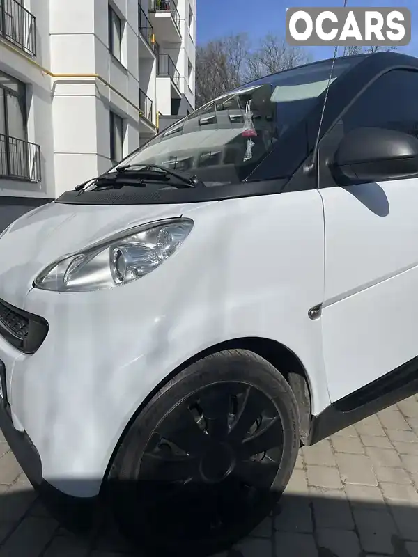 Купе Smart Fortwo 2011 1 л. Робот обл. Львівська, Львів - Фото 1/13