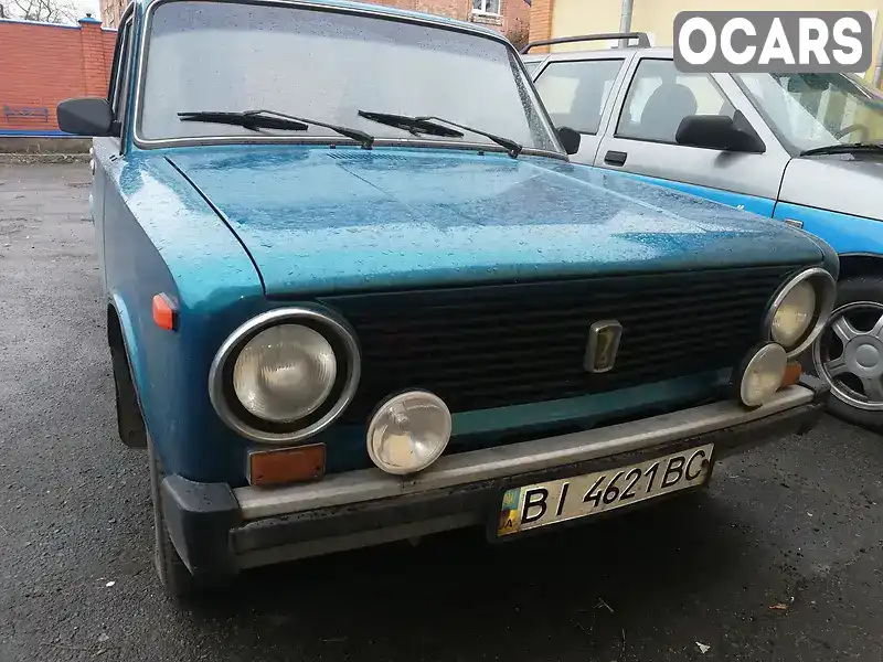 Седан ВАЗ / Lada 2101 1987 1.5 л. Ручна / Механіка обл. Полтавська, Полтава - Фото 1/13