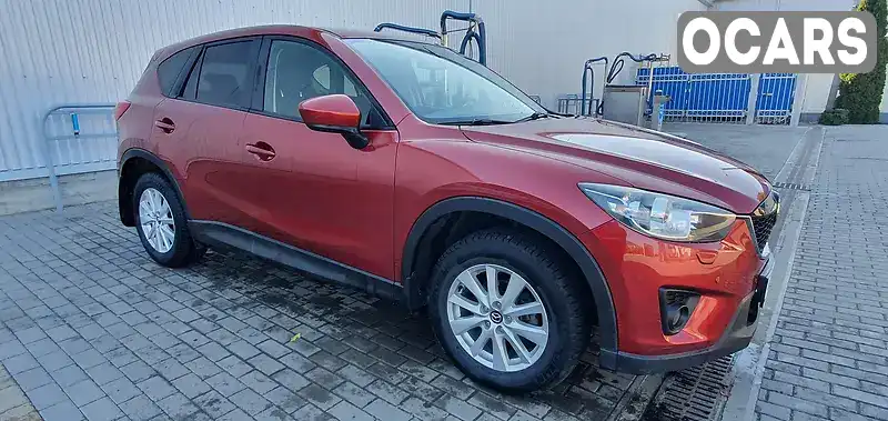 Позашляховик / Кросовер Mazda CX-5 2012 2 л. Автомат обл. Закарпатська, Виноградів - Фото 1/13