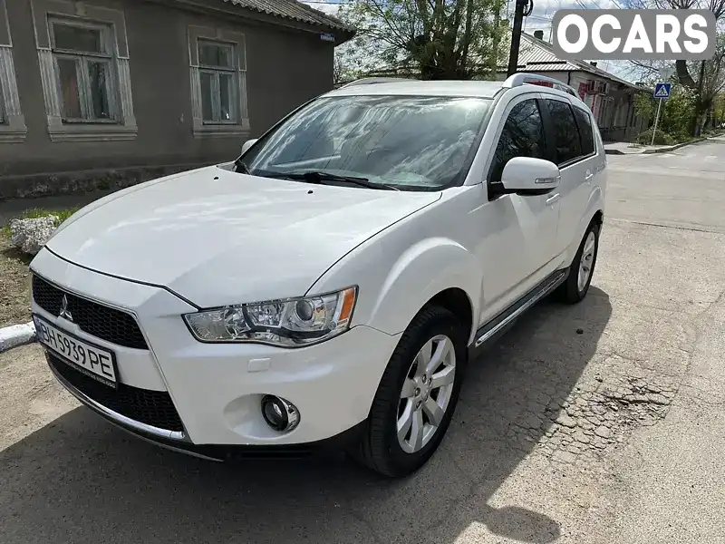 Внедорожник / Кроссовер Mitsubishi Outlander 2010 2.2 л. Автомат обл. Одесская, Измаил - Фото 1/21