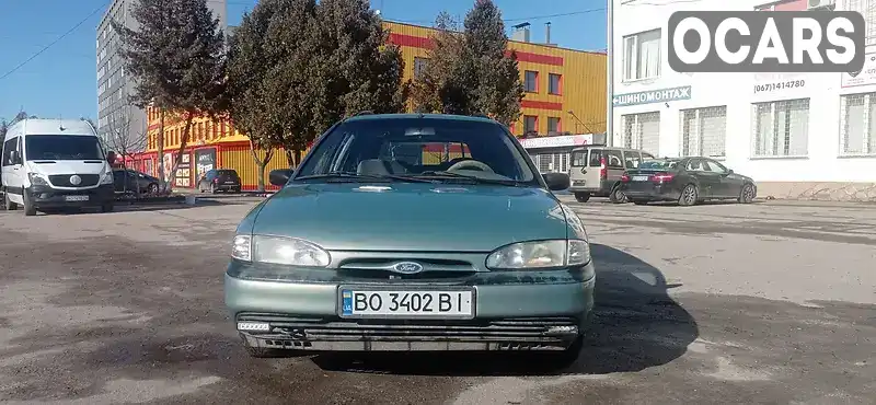 Універсал Ford Mondeo 1993 2 л. Ручна / Механіка обл. Тернопільська, Тернопіль - Фото 1/13