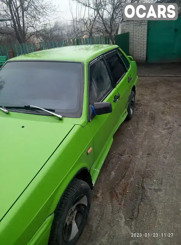 Седан ВАЗ / Lada 21099 1997 1.5 л. Ручная / Механика обл. Житомирская, Звягель - Фото 1/5