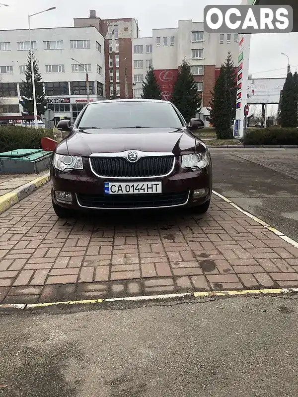 Универсал Skoda Superb 2011 1.8 л. Робот обл. Черкасская, Черкассы - Фото 1/6