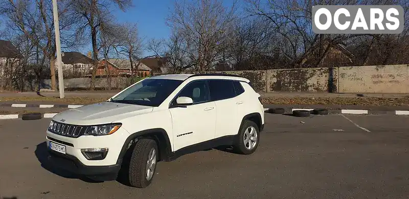 Позашляховик / Кросовер Jeep Compass 2017 2.4 л. Автомат обл. Харківська, Харків - Фото 1/13