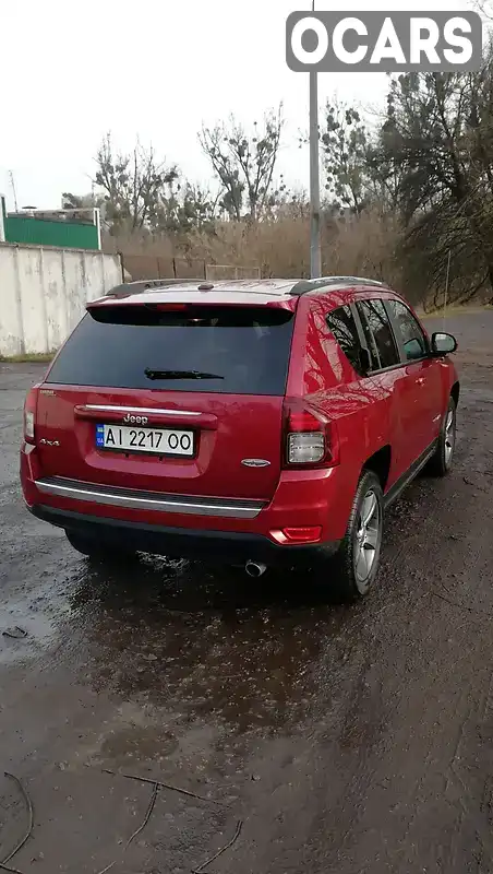 Внедорожник / Кроссовер Jeep Compass 2016 2.4 л. Автомат обл. Киевская, Фастов - Фото 1/11