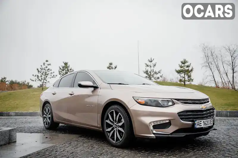 Седан Chevrolet Malibu 2018 1.5 л. Автомат обл. Днепропетровская, Днепр (Днепропетровск) - Фото 1/11