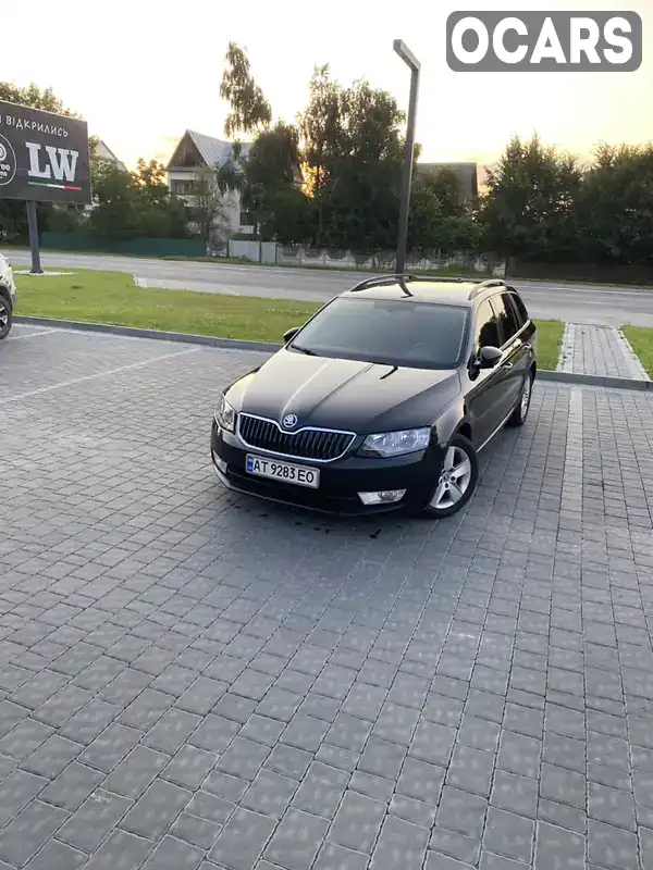 Універсал Skoda Octavia 2016 1.6 л. Робот обл. Івано-Франківська, Івано-Франківськ - Фото 1/21