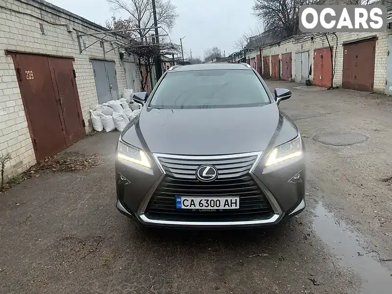 Позашляховик / Кросовер Lexus RX 2016 3.5 л. Автомат обл. Черкаська, Черкаси - Фото 1/14