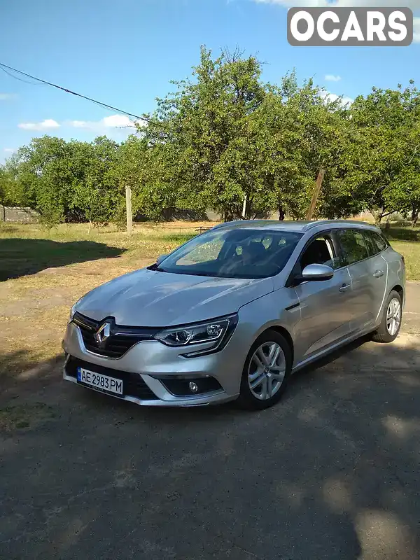 Універсал Renault Megane 2016 1.5 л. Ручна / Механіка обл. Дніпропетровська, Кривий Ріг - Фото 1/6