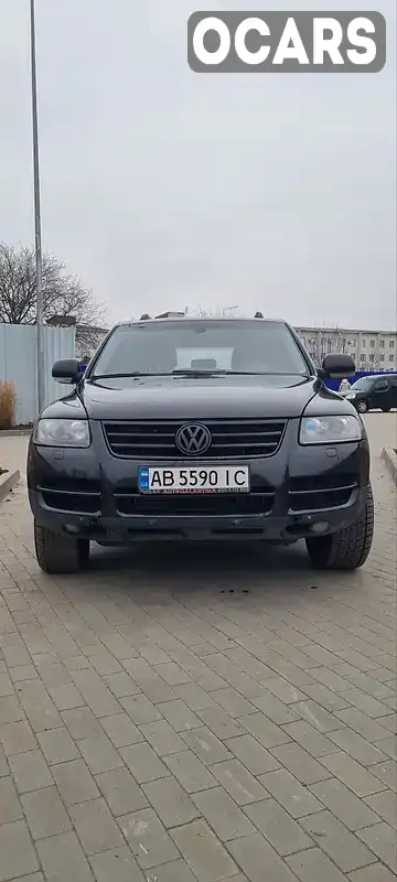 Позашляховик / Кросовер Volkswagen Touareg 2006 2.5 л. Автомат обл. Вінницька, Вінниця - Фото 1/15