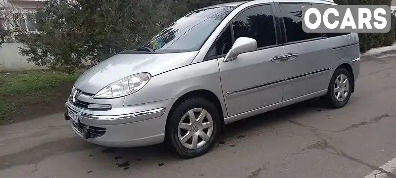 Минивэн Peugeot 807 2010 2 л. Типтроник обл. Одесская, Одесса - Фото 1/21