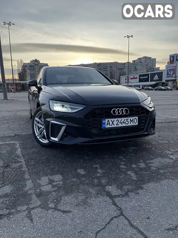 Седан Audi A4 2020 2 л. Типтронік обл. Харківська, Харків - Фото 1/21