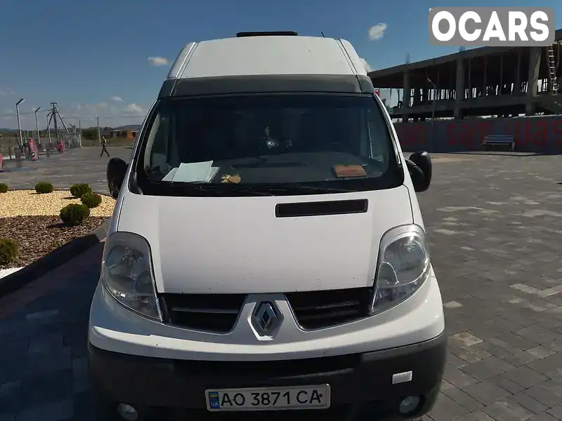 Минивэн Renault Trafic 2010 2.5 л. Ручная / Механика обл. Закарпатская, Хуст - Фото 1/14