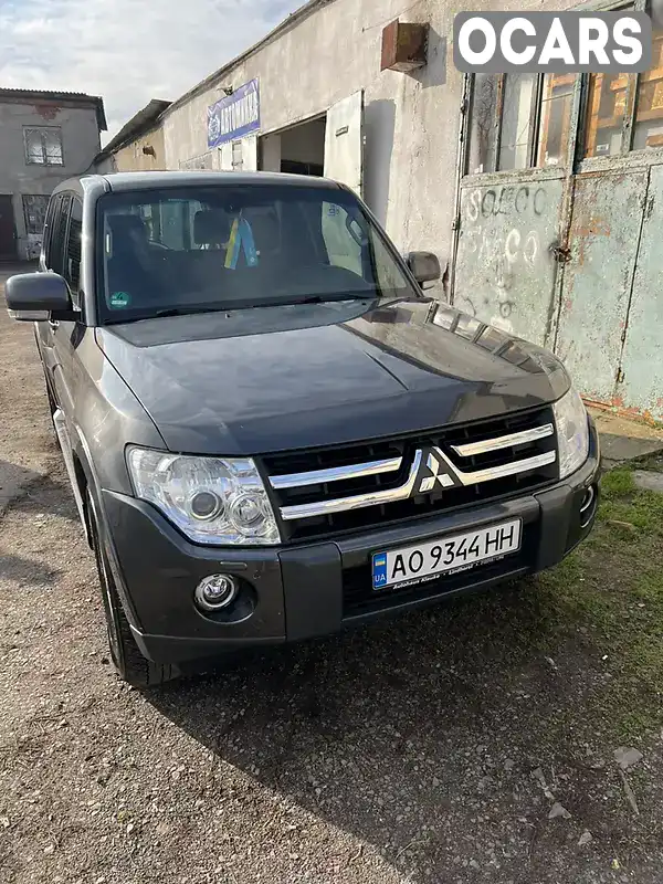 Внедорожник / Кроссовер Mitsubishi Pajero Wagon 2010 3.2 л. Автомат обл. Закарпатская, Мукачево - Фото 1/15