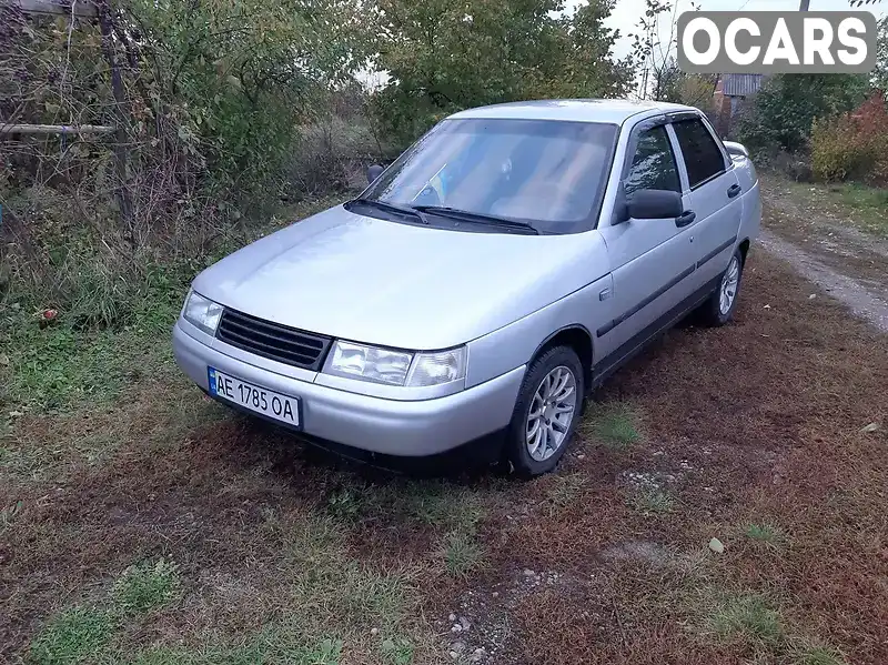 Седан ВАЗ / Lada 2110 2003 1.5 л. Ручна / Механіка обл. Дніпропетровська, Дніпро (Дніпропетровськ) - Фото 1/5