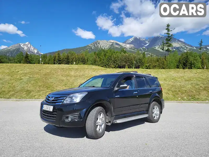 Внедорожник / Кроссовер Great Wall Haval H3 2013 2 л. Ручная / Механика обл. Волынская, Луцк - Фото 1/14