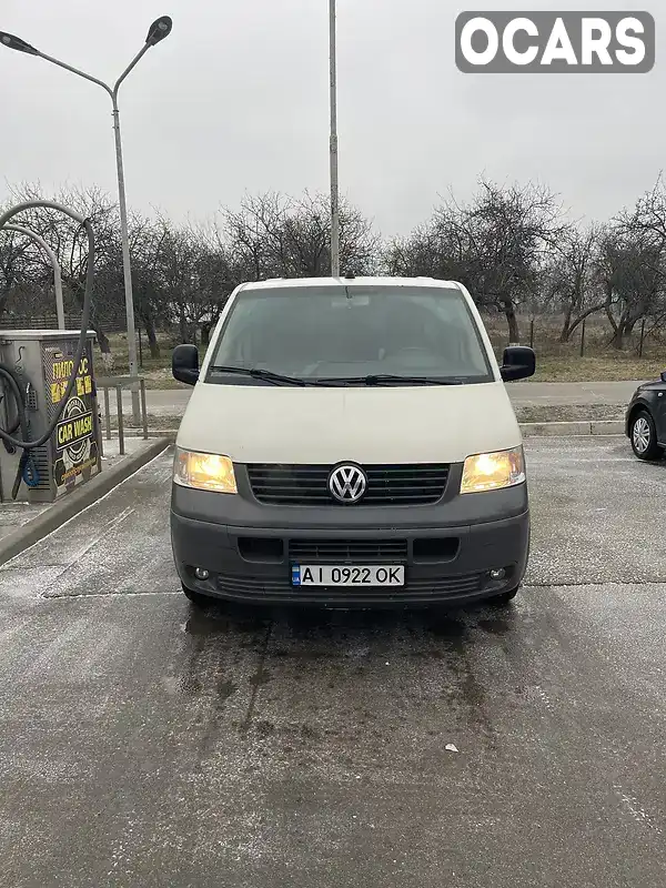 Минивэн Volkswagen Transporter 2004 2.5 л. Ручная / Механика обл. Киевская, Белая Церковь - Фото 1/12