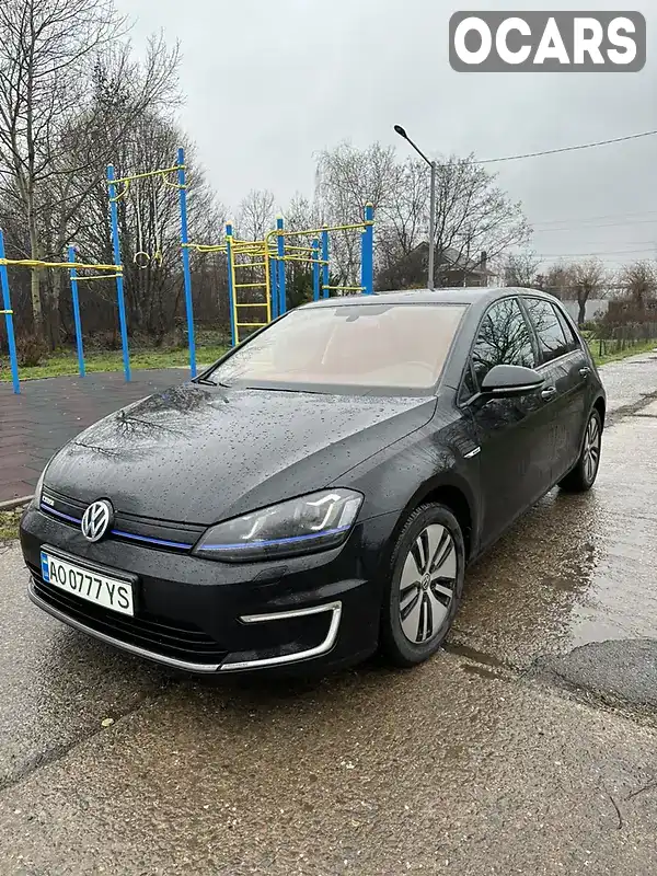 Хетчбек Volkswagen e-Golf 2016 null_content л. Автомат обл. Закарпатська, Мукачево - Фото 1/21