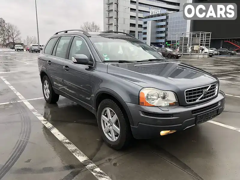 Позашляховик / Кросовер Volvo XC90 2009 2.4 л. Автомат обл. Київська, Київ - Фото 1/21