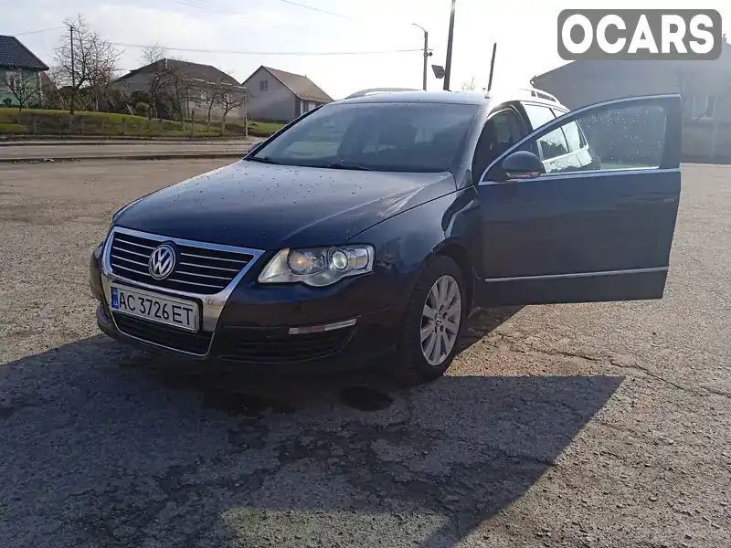 Універсал Volkswagen Passat 2007 2 л. Ручна / Механіка обл. Волинська, Луцьк - Фото 1/21