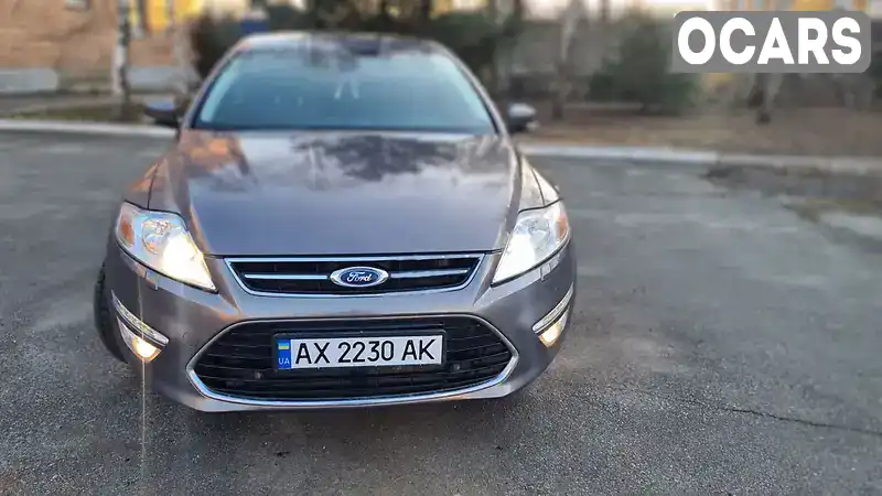 Седан Ford Mondeo 2012 2 л. Автомат обл. Харьковская, Харьков - Фото 1/14