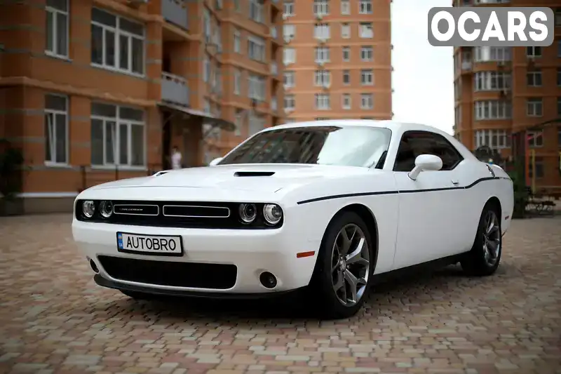 Купе Dodge Challenger 2016 3.6 л. Автомат обл. Одеська, Одеса - Фото 1/21