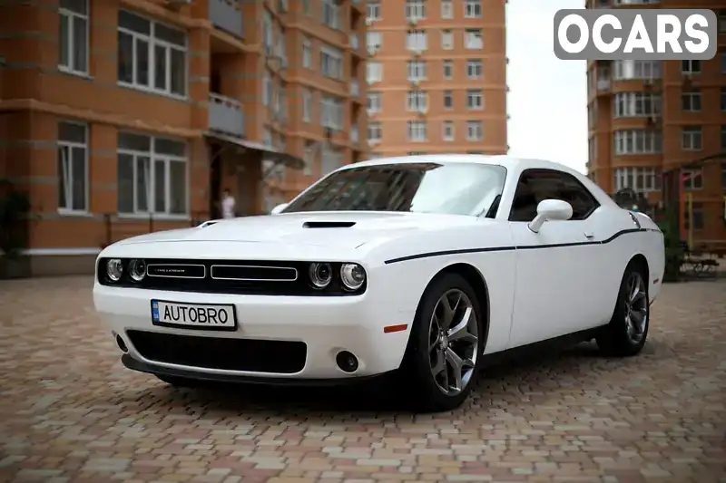 Купе Dodge Challenger 2016 3.6 л. Автомат обл. Одесская, Одесса - Фото 1/21