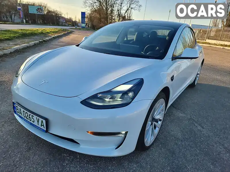 Седан Tesla Model 3 2021 null_content л. обл. Кировоградская, Кропивницкий (Кировоград) - Фото 1/21