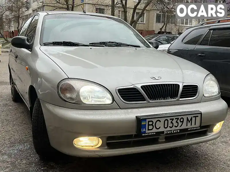 Седан Daewoo Lanos 2004 1.5 л. Ручна / Механіка обл. Львівська, Львів - Фото 1/12