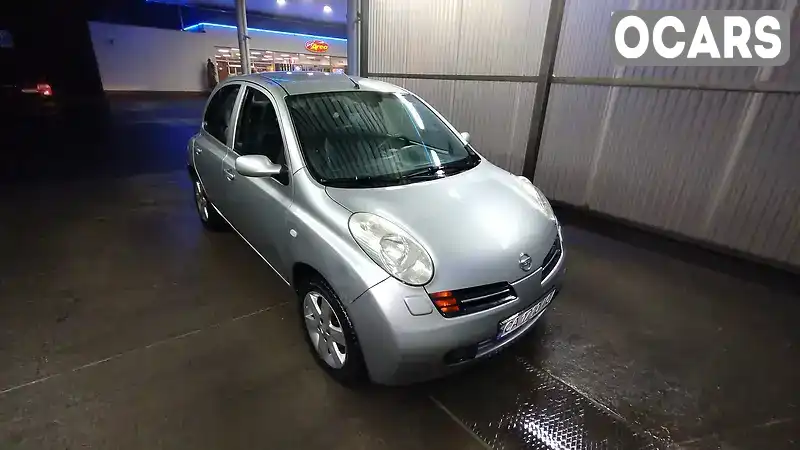 Хэтчбек Nissan Micra 2004 1.4 л. Ручная / Механика обл. Черкасская, Черкассы - Фото 1/21