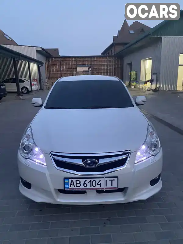 Седан Subaru Legacy 2010 2 л. Вариатор обл. Винницкая, Могилев-Подольский - Фото 1/21