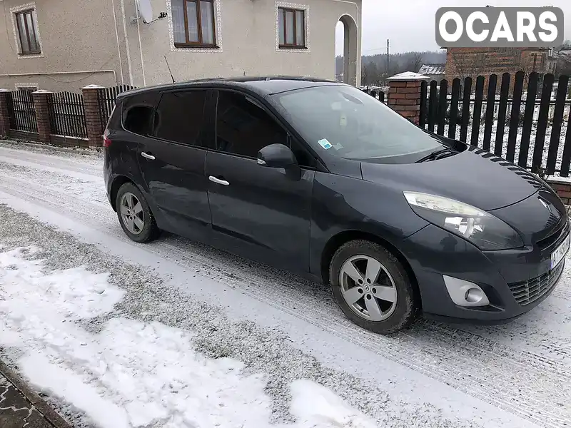 Минивэн Renault Grand Scenic 2010 1.5 л. Робот обл. Ивано-Франковская, Богородчаны - Фото 1/21