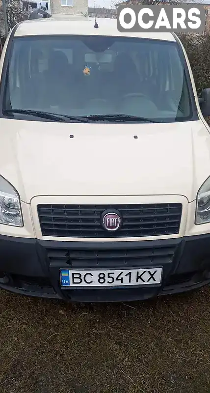 Пікап Fiat Doblo 2009 1.4 л. Ручна / Механіка обл. Рівненська, Радивилів - Фото 1/10