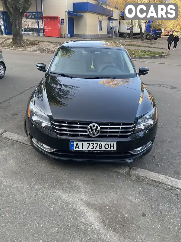 Седан Volkswagen Passat 2015 2 л. Автомат обл. Київська, Миронівка - Фото 1/11