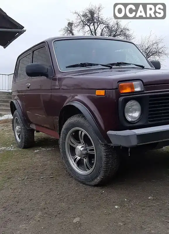 Універсал ВАЗ / Lada 21214 / 4x4 2013 1.7 л. Ручна / Механіка обл. Львівська, Миколаїв - Фото 1/7