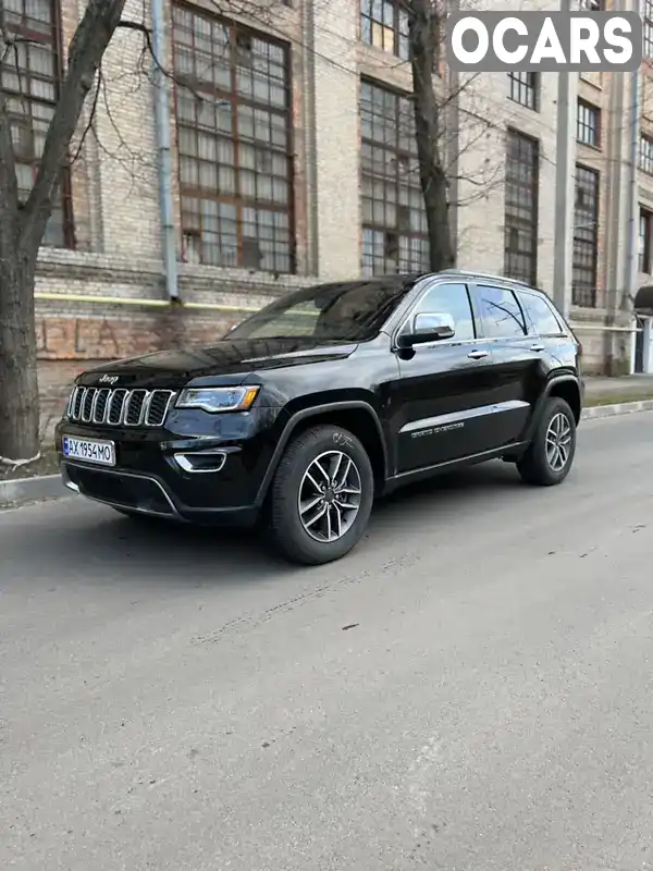 Позашляховик / Кросовер Jeep Grand Cherokee 2020 3.6 л. Автомат обл. Харківська, Харків - Фото 1/21