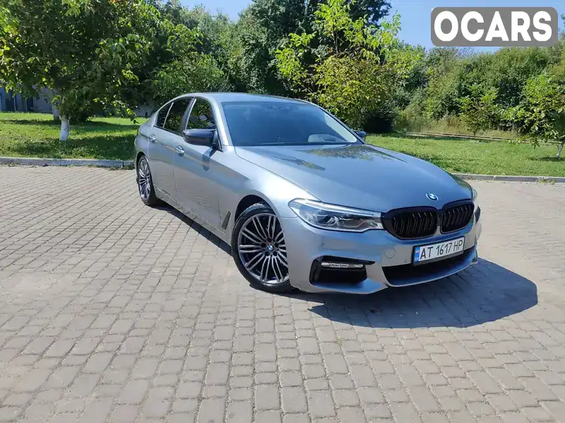 Седан BMW 5 Series 2017 2 л. Автомат обл. Івано-Франківська, Івано-Франківськ - Фото 1/21