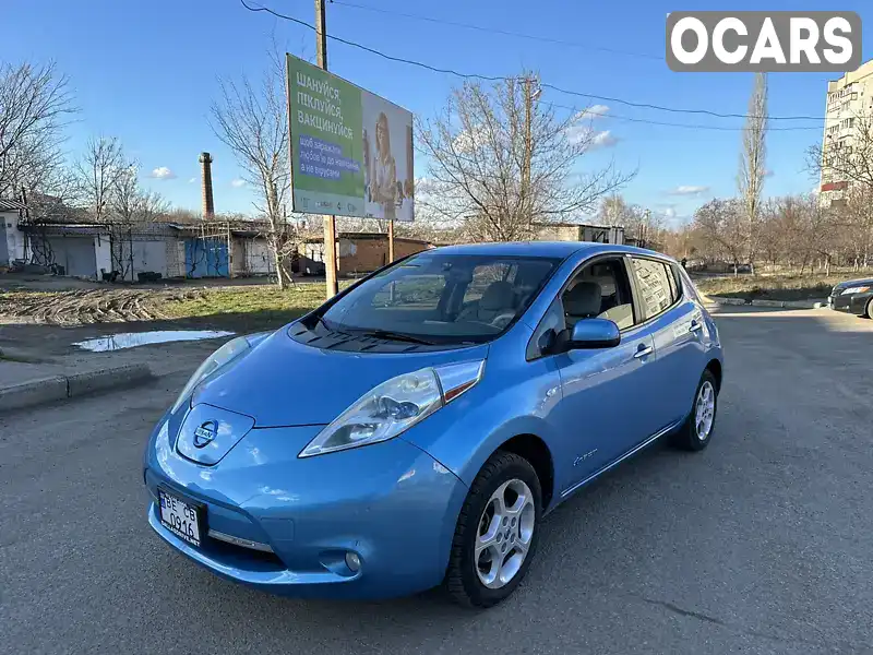 Хэтчбек Nissan Leaf 2011 null_content л. Автомат обл. Николаевская, Первомайск - Фото 1/9