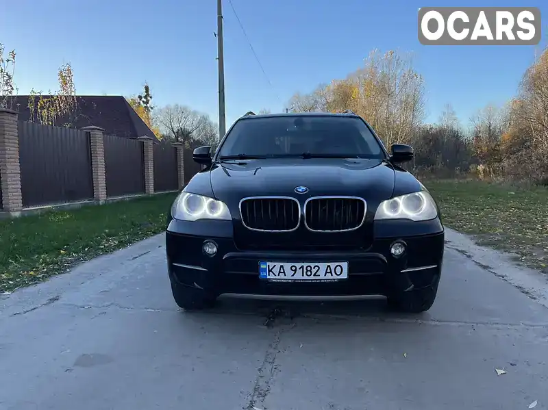 Внедорожник / Кроссовер BMW X5 2011 3 л. Автомат обл. Киевская, Киев - Фото 1/13