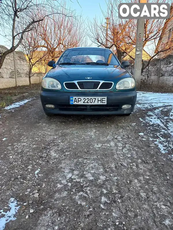 Седан Daewoo Lanos 1998 1.5 л. Ручная / Механика обл. Запорожская, Запорожье - Фото 1/21